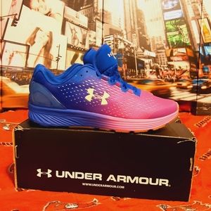 Under Armour size 7 blue and Pink. SOLD!